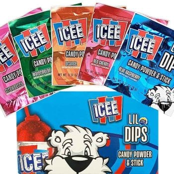 Icee Lil Dips: Candy Powder & Stick