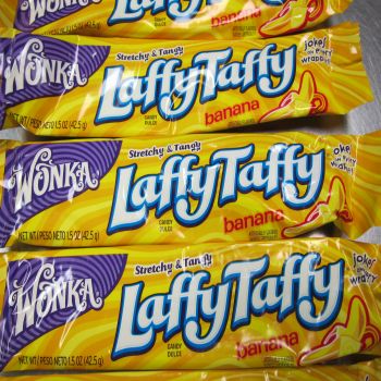 Wonka Laffy Taffy Bars Banana