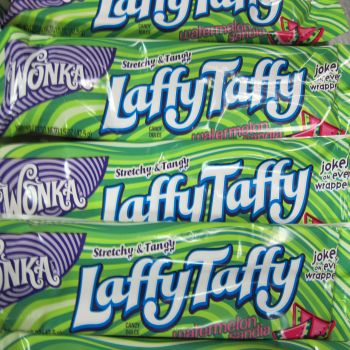 Wonka Laffy Taffy Bars Watermelon