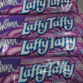 Wonka Laffy Taffy Bars Grape