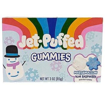 Jet-Puffed Gummies