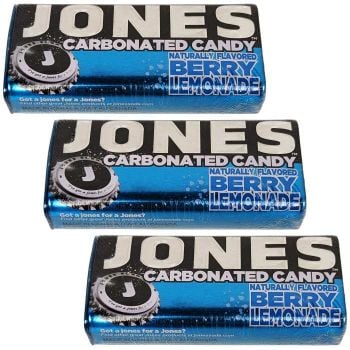 Jones Carbonated Candy: Berry Lemonade