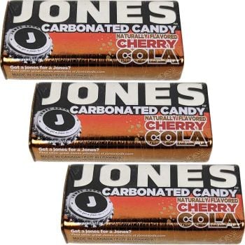 Jones Carbonated Candy: Cherry Cola