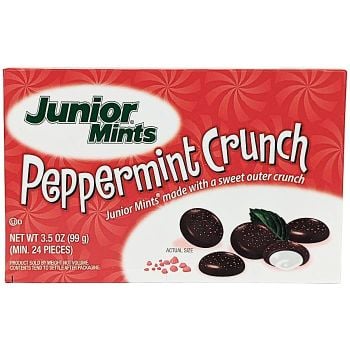 Junior Mints: Peppermint Crunch theater box
