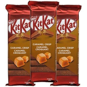 Kit Kat Caramel Crisp bar