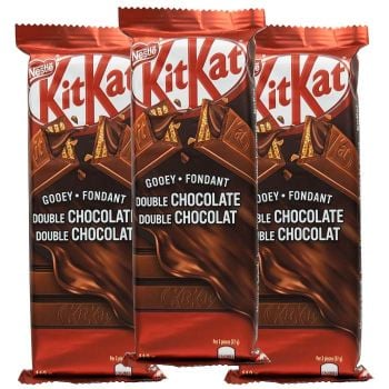 Kit Kat Gooey Double Chocolate Bar