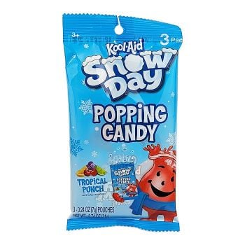 Kool-Aid Snow Day Popping Candy