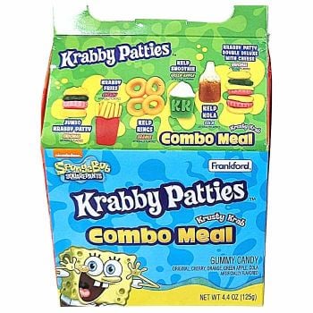 SpongeBob SquarePants: Krabby Patties Combo Meal