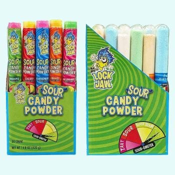 Lock Jaw Sour Candy Powder
