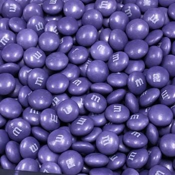 M&M's Purple
