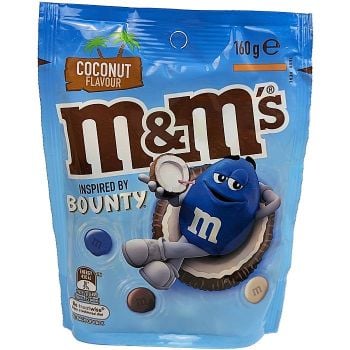 M&M's Coconut (Inspired by Bounty)