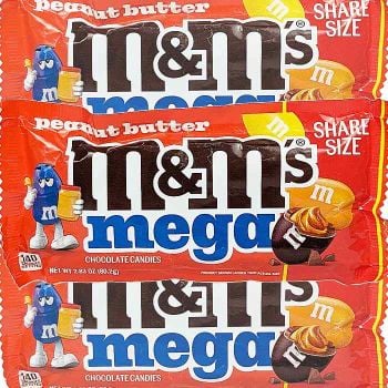 M&M's Mega Peanut Butter