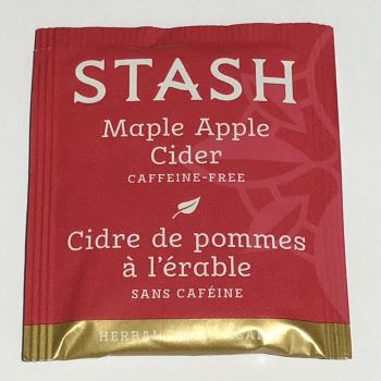 Stash Maple Apple Cider Herbal Tea Bags