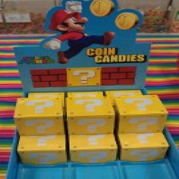 Mario Coin Candies ? Tin Box
