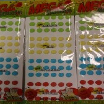 Mega Candy Buttons Sour