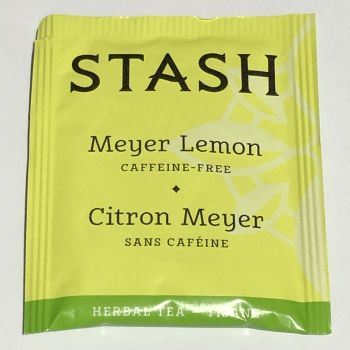 Stash Meyer Lemon Herbal Tea Bags
