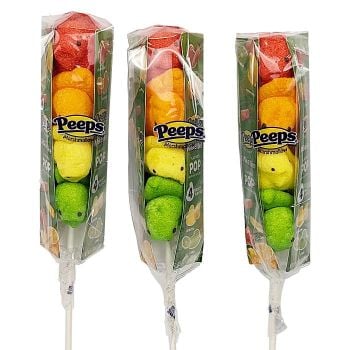 Mike and Ike Peeps Marshmallow Pop