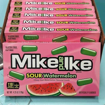 Mike and Ike Sour Watermelon