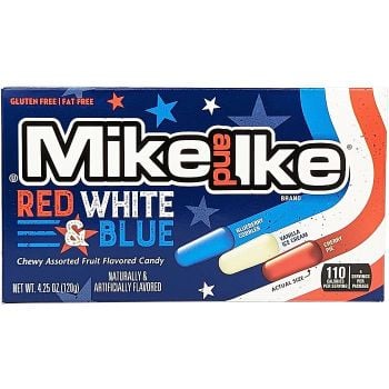 Mike and Ike Red, White & Blue