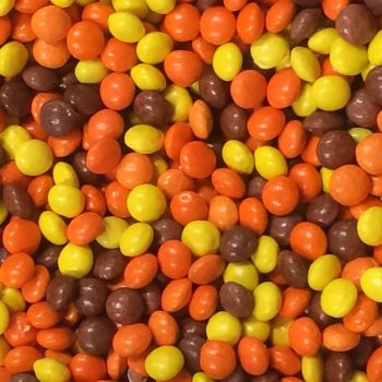 Miniature Reese's Pieces