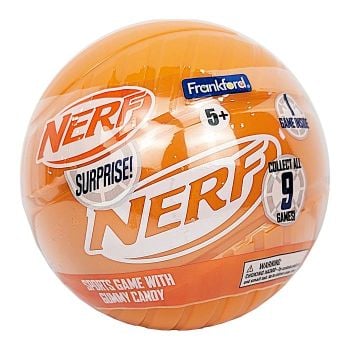NERF: Sports Game with Gummy Candy