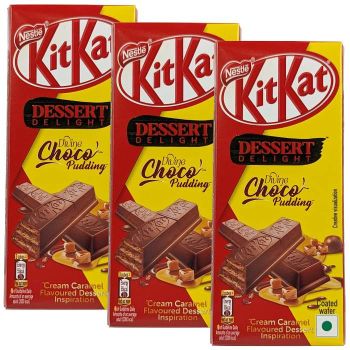 Divine Chocolate Pudding Kit Kat bar made by Nestle and imported from India.