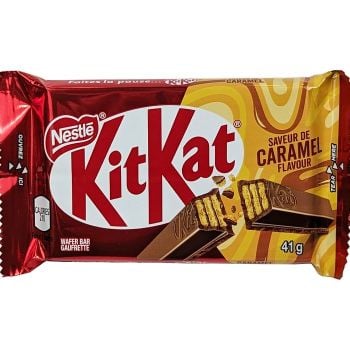 Kit Kat Saveur de Caramel