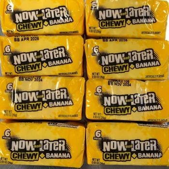 Now & Later Banana Chewy