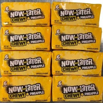 Now & Later Pineapple Chewy