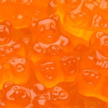 Albanese Gummi Bears Orange - 5 Pound Bag