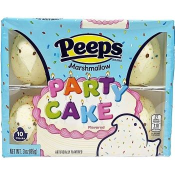 Peeps Party Cake Marshmallow Chicks