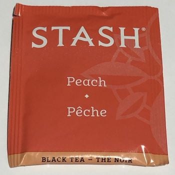 Stash Peach Black Tea Bags