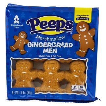 Peeps Marshmallow Gingerbread Men