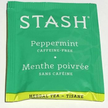 Stash Peppermint Herbal Tea Bags