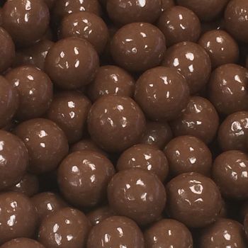 Premium Milk Chocolate Malt Balls Single Dipped