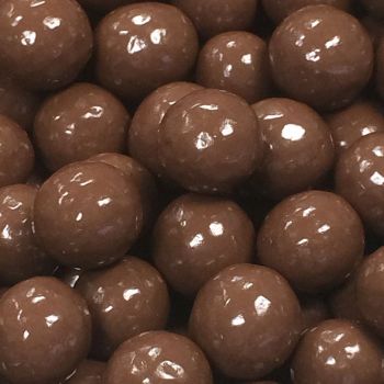 Premium Milk Chocolate Malt Balls Triple Dipped