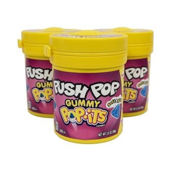 Push Pop Gummy Pop-Its candy