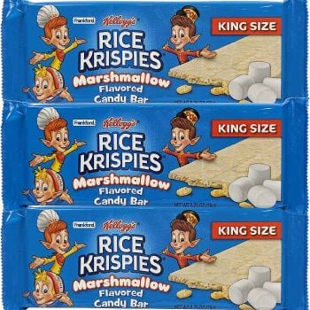 Rice Krispies Marshmallow Flavored Candy Bar