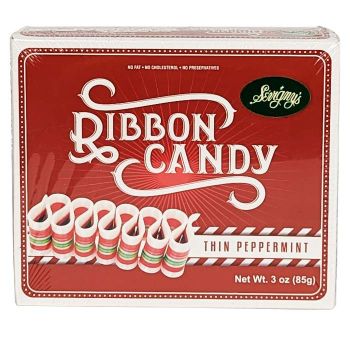 Sevigny's Ribbon Candy Thin Peppermint