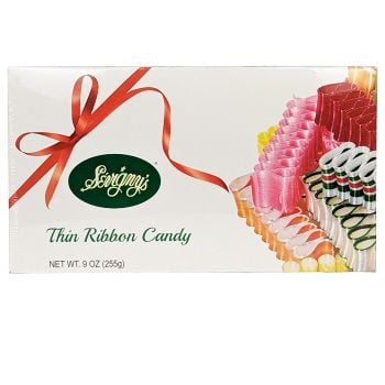 Sevigny's Thin Ribbon Candy Box
