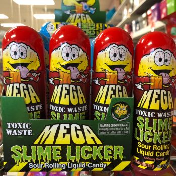 Toxic Waste Mega Slime Licker Strawberry