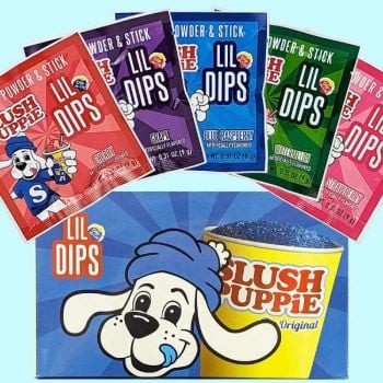Slush Puppie Lil Dips: Candy Powder & Stick