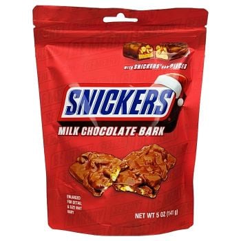 Snickers Milk Chocolate Bark