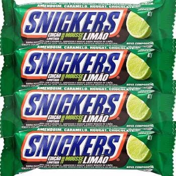 Snickers Limited Edition with Lime (Limao)