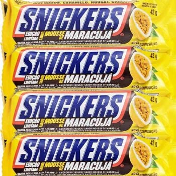 Snickers Limited Edition with Passion Fruit (Maracuja)