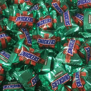Snickers Miniatures Christmas