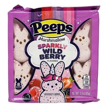 Peeps Sparkly Wild Berry Marshmallow Bunnies