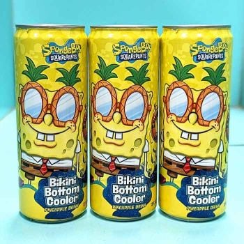 Bikini Bottom Cooler Pineapple Drink