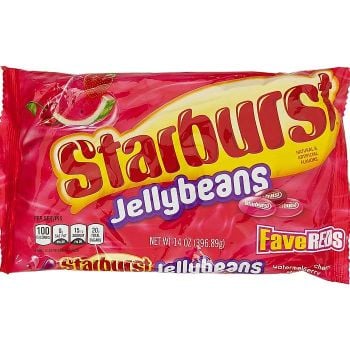 Starbursts Fave Reds Jelly Beans