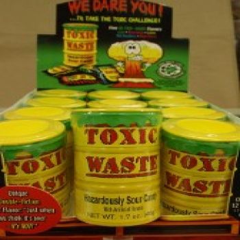 Toxic Waste Candy Drums